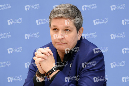 Bundespressekonferenz Vorstellung des BSI-Lageberichts 2023 in Berlin