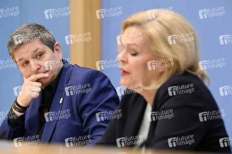 Bundespressekonferenz Vorstellung des BSI-Lageberichts 2023 in Berlin