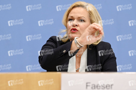 Bundespressekonferenz Vorstellung des BSI-Lageberichts 2023 in Berlin