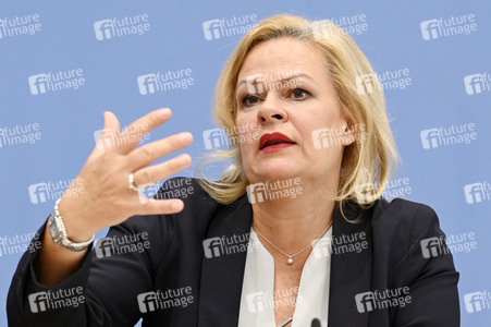 Bundespressekonferenz Vorstellung des BSI-Lageberichts 2023 in Berlin