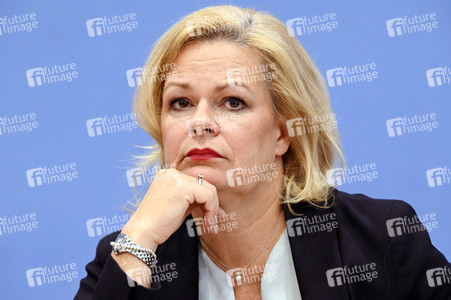 Bundespressekonferenz Vorstellung des BSI-Lageberichts 2023 in Berlin