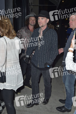 Jack Maher und Jed Mottley in West Hollywood