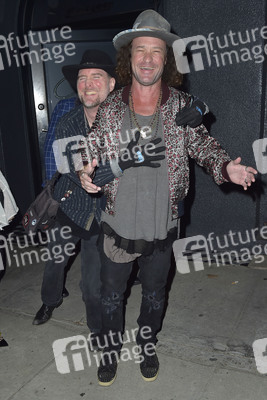 Jack Maher und Jed Mottley in West Hollywood