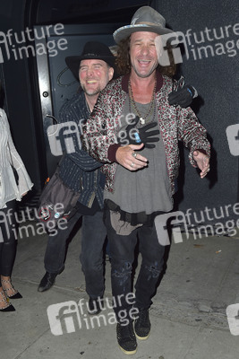 Jack Maher und Jed Mottley in West Hollywood