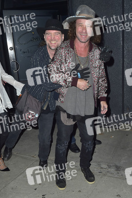 Jack Maher und Jed Mottley in West Hollywood