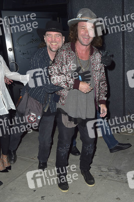 Jack Maher und Jed Mottley in West Hollywood
