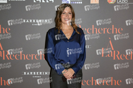 Filmpremiere 'À la Recherche' in Rom