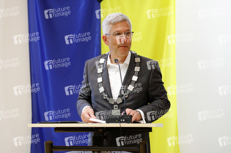 Eintrag ins Goldene Buch der Stadt Hagen
