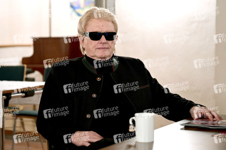 Pressegespräch mit Heino in Görlitz