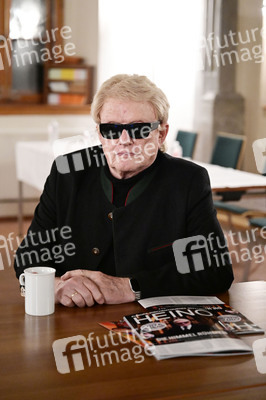 Pressegespräch mit Heino in Görlitz