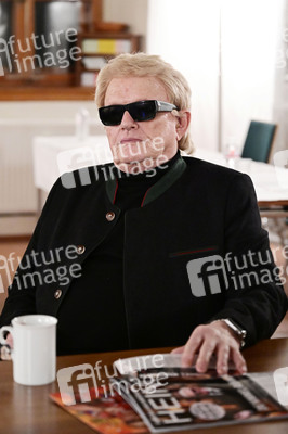 Pressegespräch mit Heino in Görlitz