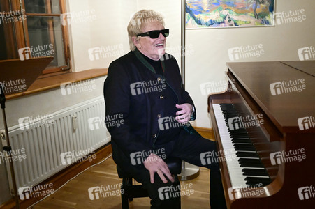 Pressegespräch mit Heino in Görlitz