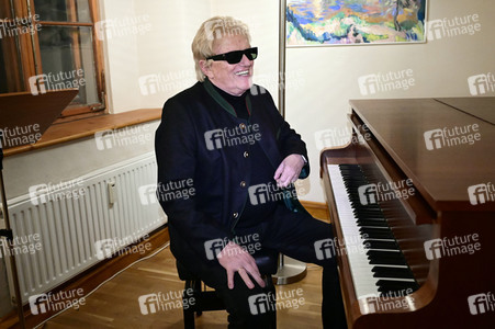 Pressegespräch mit Heino in Görlitz