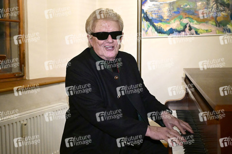 Pressegespräch mit Heino in Görlitz