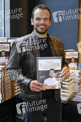 Fototermin mit Steffen Henssler in Hamburg