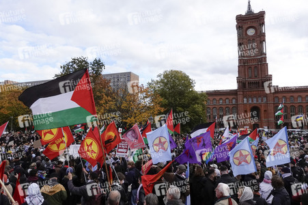 Pro-Palästina-Demo in Berlin