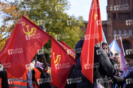 Pro-Palästina-Demo in Berlin