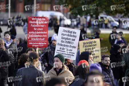 Pro-Palästina-Demo in Berlin