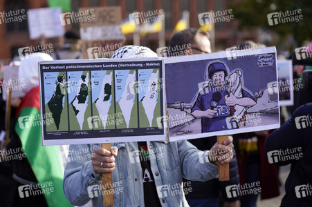 Pro-Palästina-Demo in Berlin