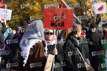 Pro-Palästina-Demo in Berlin