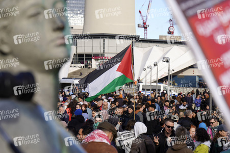 Pro-Palästina-Demo in Berlin