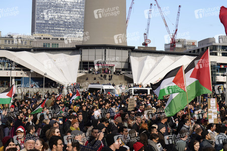 Pro-Palästina-Demo in Berlin
