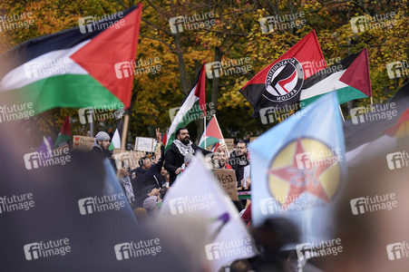Pro-Palästina-Demo in Berlin