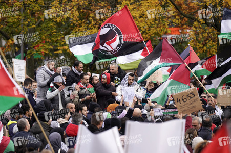 Pro-Palästina-Demo in Berlin