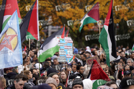 Pro-Palästina-Demo in Berlin