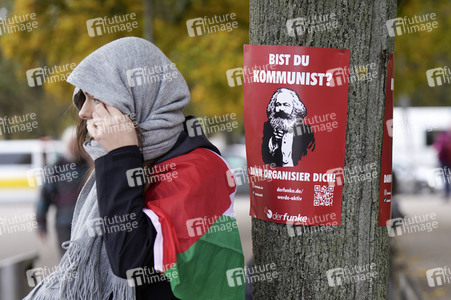 Pro-Palästina-Demo in Berlin