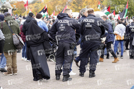 Pro-Palästina-Demo in Berlin