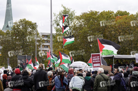 Pro-Palästina-Demo in Berlin