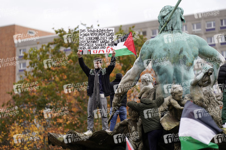 Pro-Palästina-Demo in Berlin