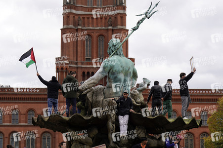 Pro-Palästina-Demo in Berlin