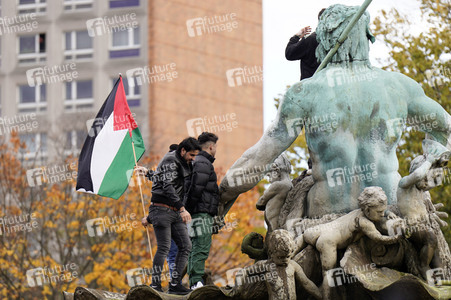 Pro-Palästina-Demo in Berlin