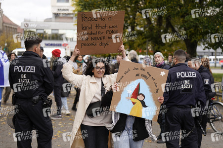 Pro-Palästina-Demo in Berlin