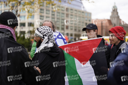 Pro-Palästina-Demo in Berlin