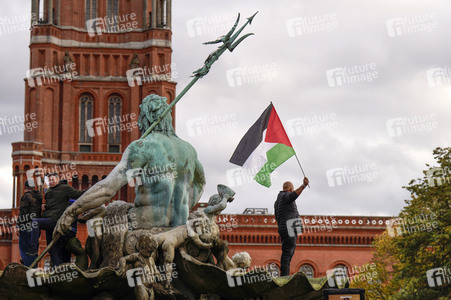 Pro-Palästina-Demo in Berlin