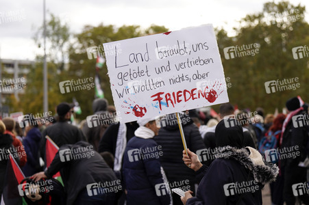Pro-Palästina-Demo in Berlin