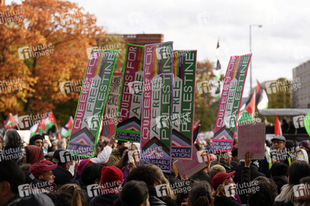 Pro-Palästina-Demo in Berlin