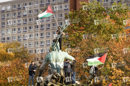 Pro-Palästina-Demo in Berlin