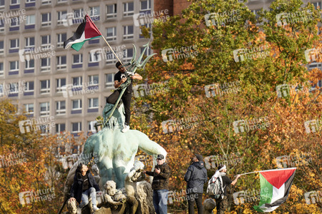 Pro-Palästina-Demo in Berlin