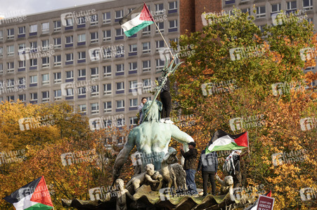 Pro-Palästina-Demo in Berlin
