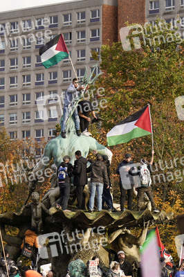 Pro-Palästina-Demo in Berlin