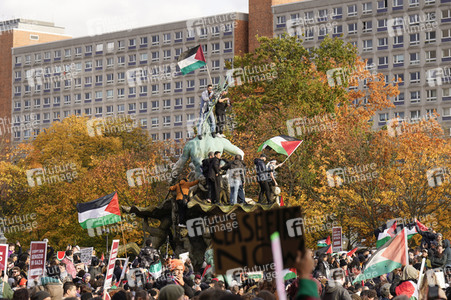 Pro-Palästina-Demo in Berlin