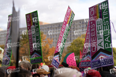 Pro-Palästina-Demo in Berlin