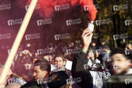 Pro-Palästina-Demo in Berlin
