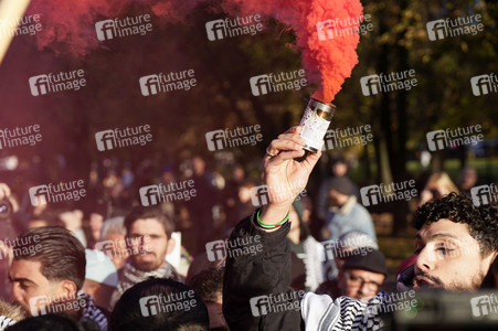 Pro-Palästina-Demo in Berlin