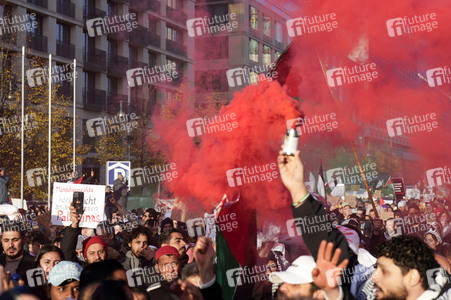 Pro-Palästina-Demo in Berlin