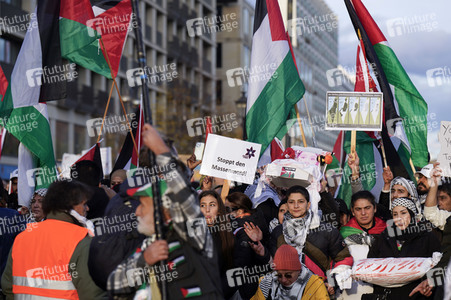 Pro-Palästina-Demo in Berlin